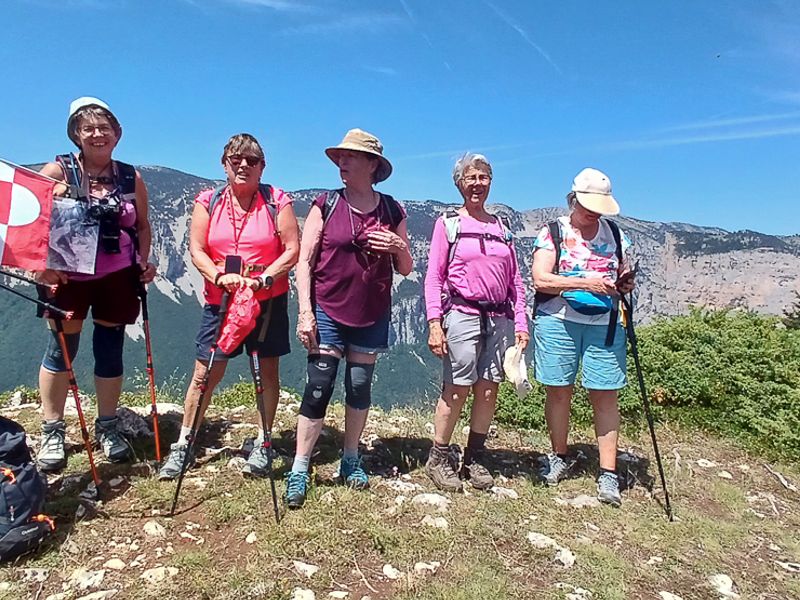 Vercors randonnÇe 3